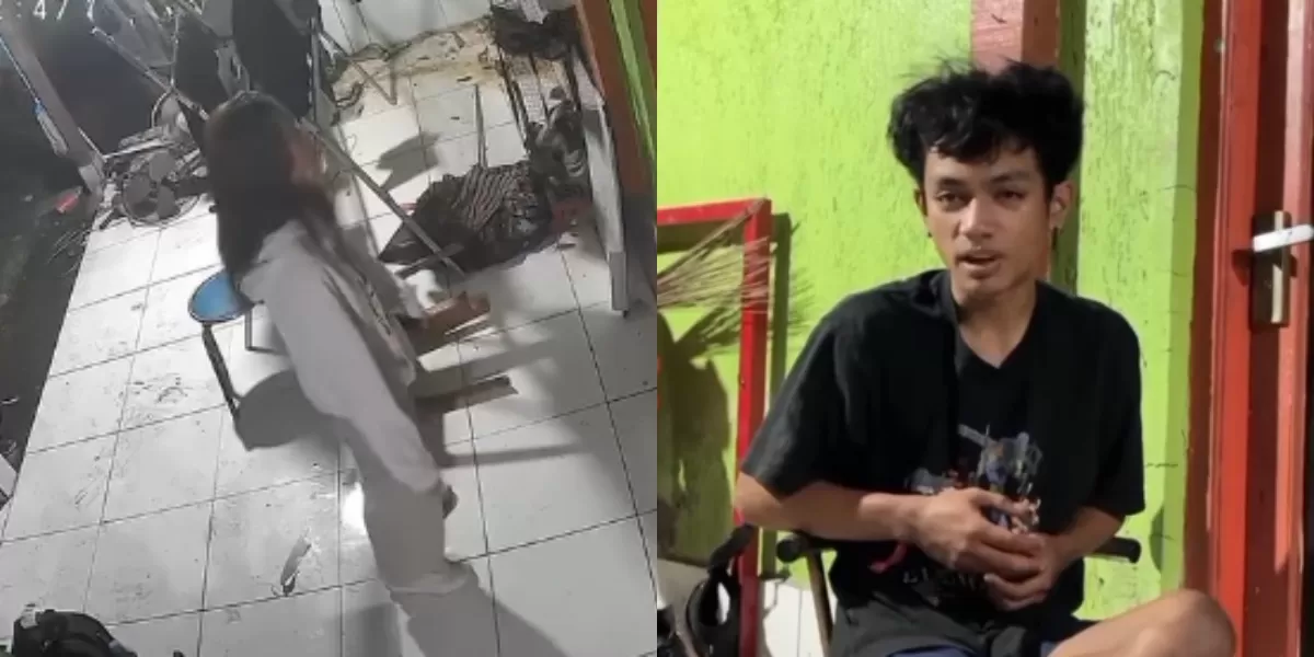 Menyoroti viralnya kasus aniaya pasangan sejoli yang terekam kamera CCTV di Bandung. (Instagram.com/@thepaparock)