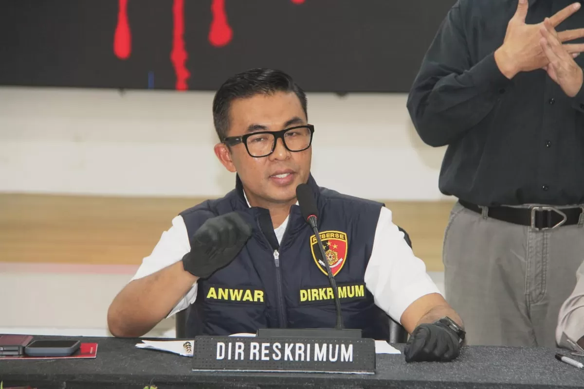 Dirreskrimum Polda Jateng Kombes Pol Muhammad Anwar Nasir,