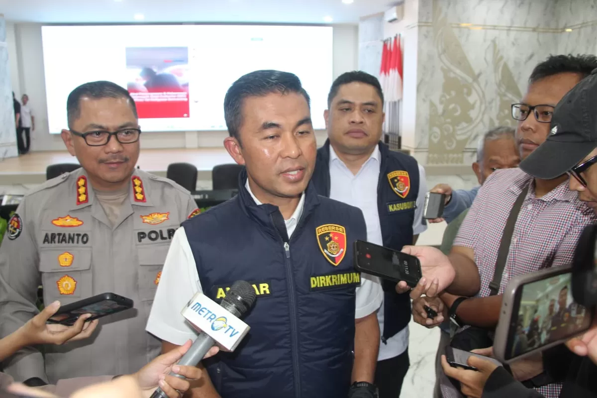 Dirreskrimum Polda Jateng Kombes Pol Muhammad Anwar Nasir