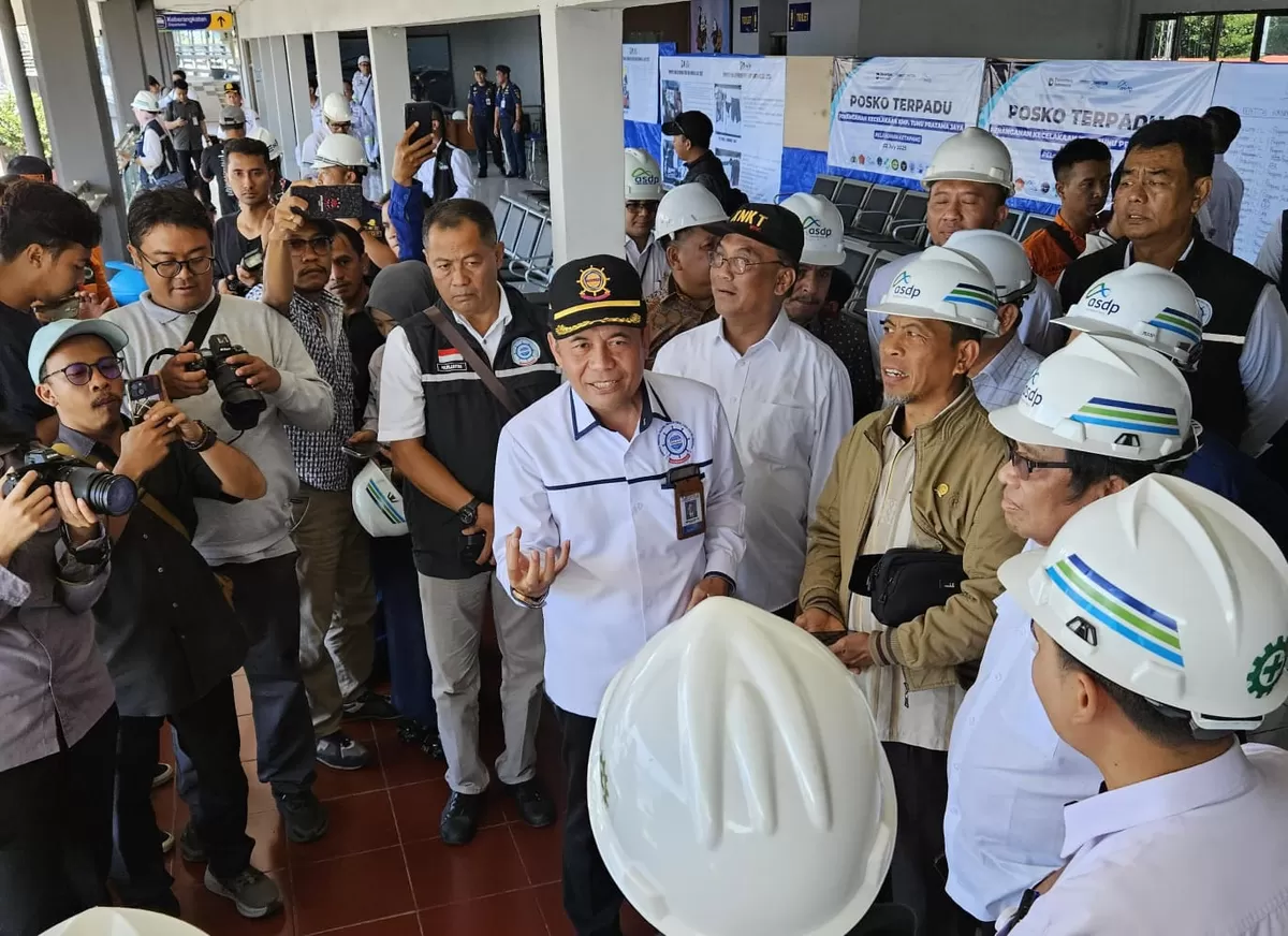 Dermaga terbatas, kapal antre beroperasi. Gapasdap nilai persoalan utama lintasan Merak&ndash;Bakauheni ada pada infrastruktur, bukan jumlah armada. (dok Gapasdap)