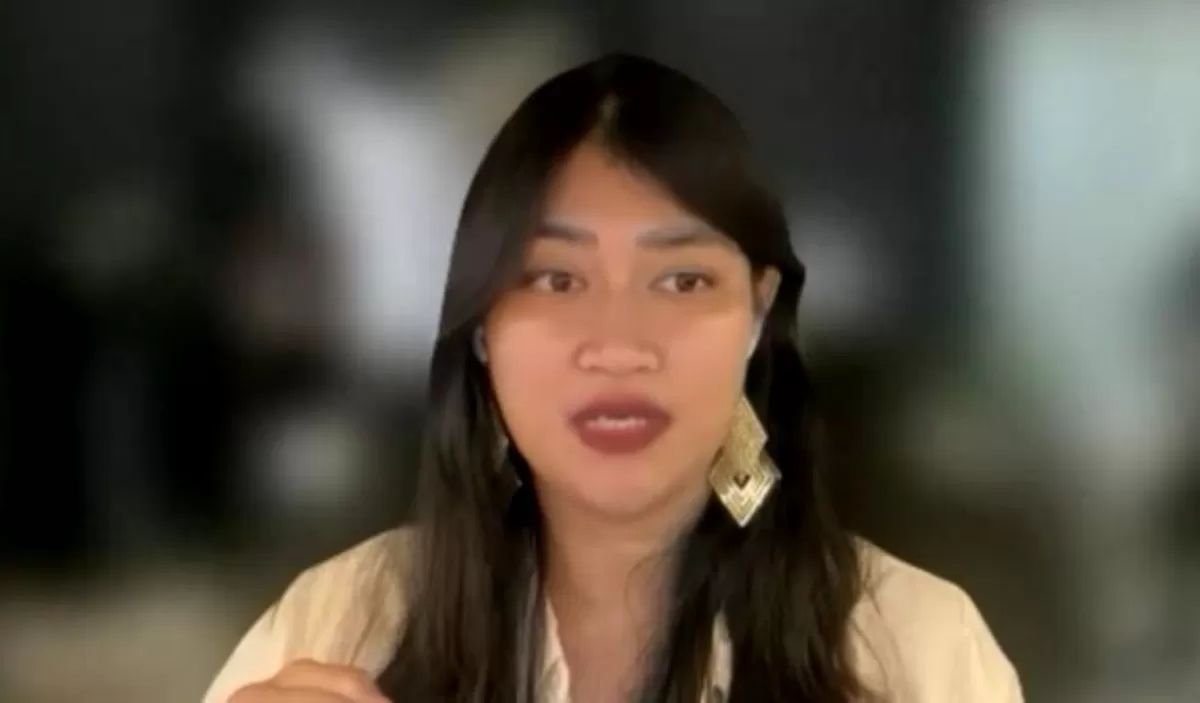 Direktur Kerja Sama ISI, Aisha Rasyidila Kusumasomantri.
