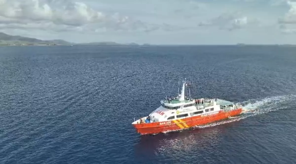 Tim SAR Gabungan melaksanakan Operasi SAR hari ke-7 mencari tiga WNA Spanyol korban tenggelamnya KM Putri Sakinah di perairan Labuan Bajo NTT Indonesia (Foto/ ist)
