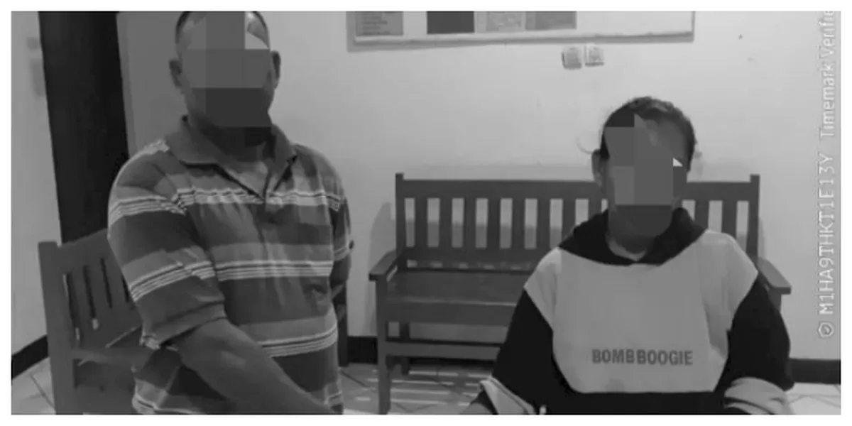 Personel SPKT Polsek Maulafa memfasilitasi mediasi antara dua warga bertetangga yang berselisih hingga berujung dugaan penganiayaan di Mapolsek Maulafa. (Foto/ TBN Polresta Kupang Kota)