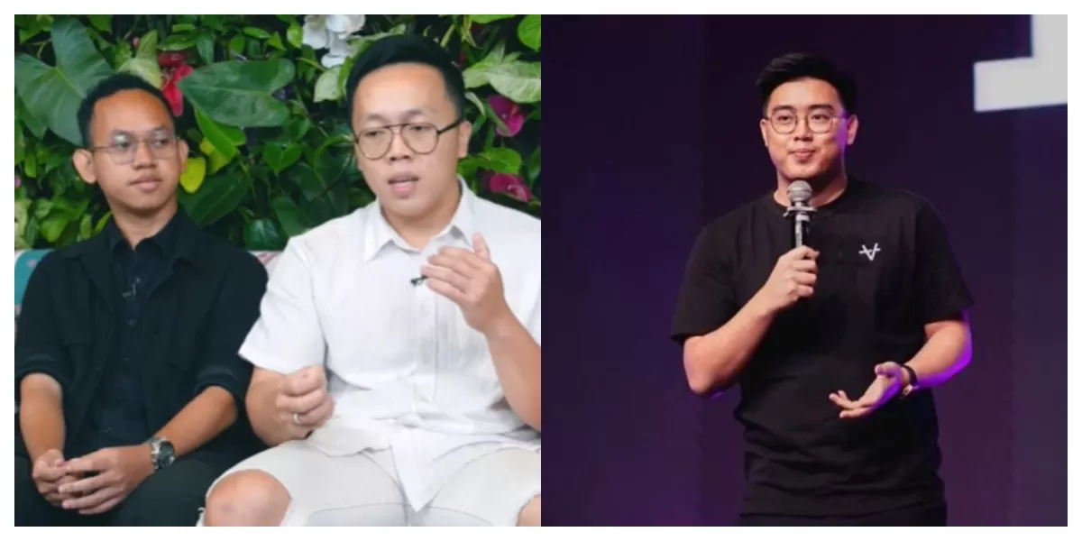 Menyoroti penuturan korban dugaan penipuan trading kripto yang dibagikan influencer, Timothy Ronald dalam grup Akademi Crypto. (YouTube.com / CURHAT BANG Denny Sumargo - Instagram.com/@timothyronaldd)