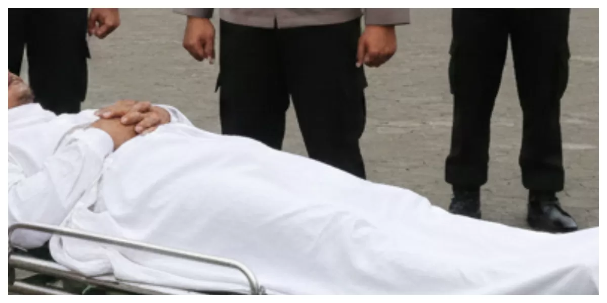 Foto ilustrasi sumpah pocong.