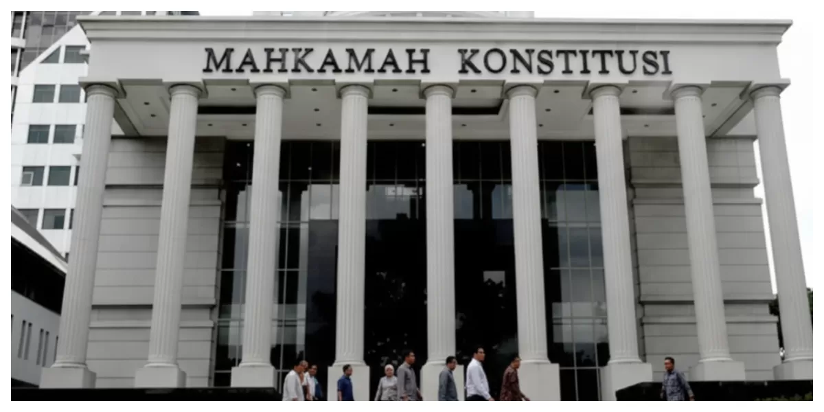 Gedung Mahkamah Konstitusi. (Foto/ist.)