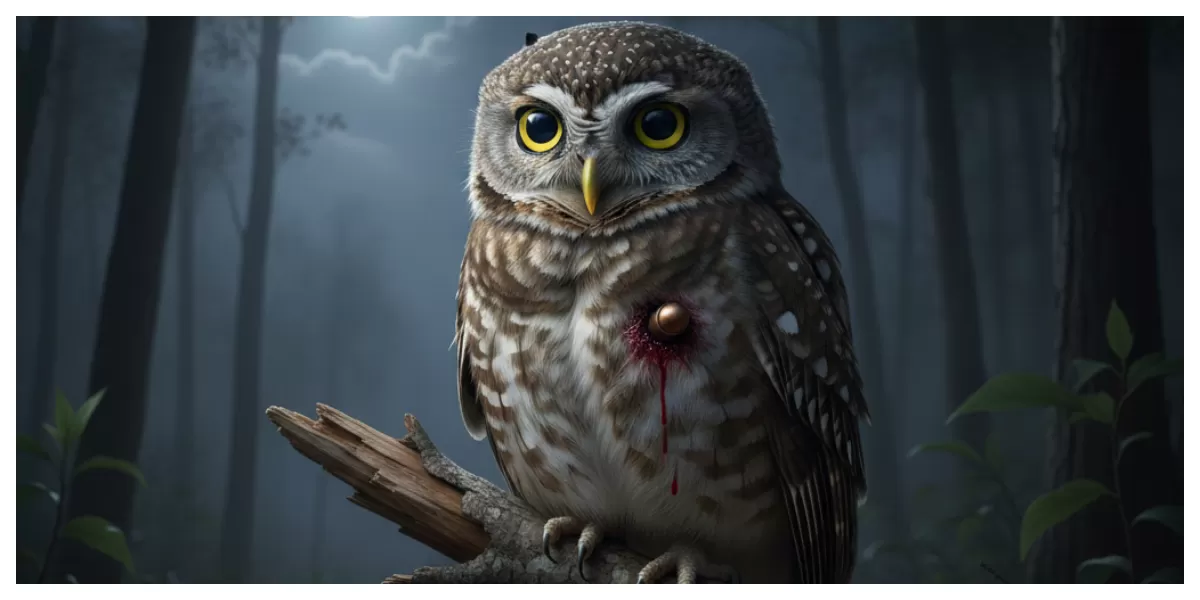 Foto ilustrasi burung Hantu.