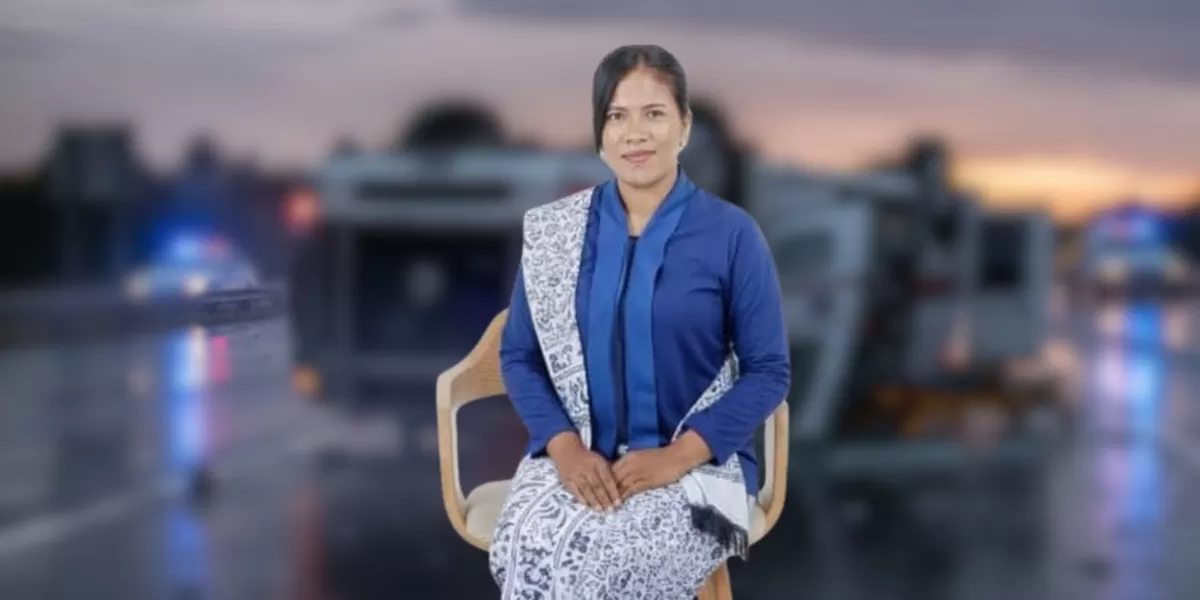 Bidan Yustina Gunu Leton. (Foto/ist)