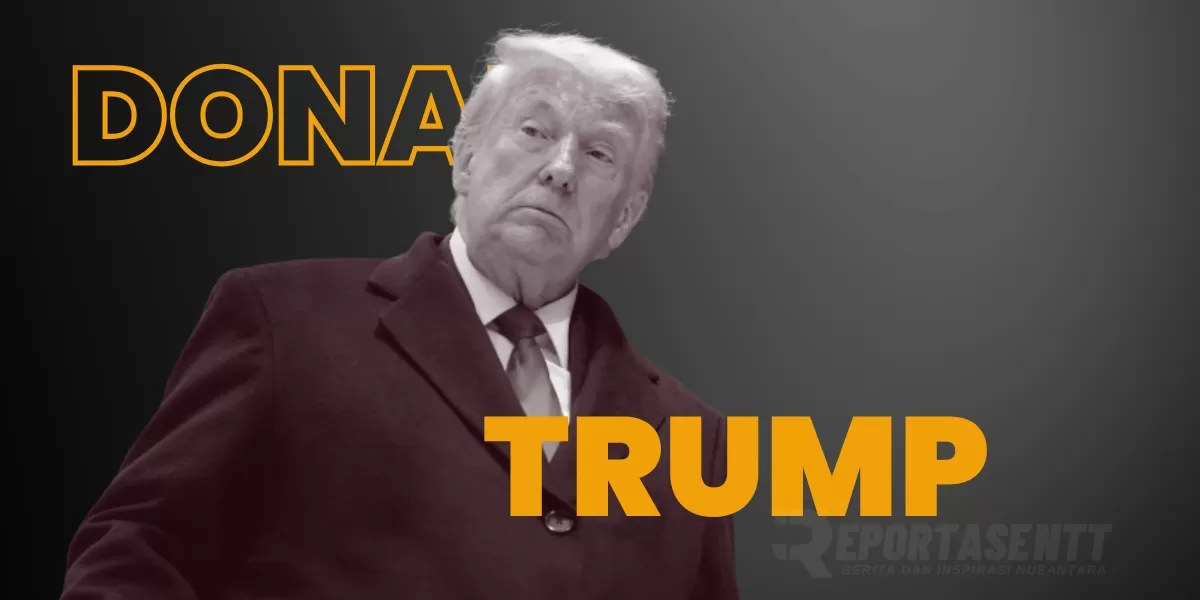 Presiden Amerika Serikat Donald Trump (Foto Ist/ desgn by Oneart)