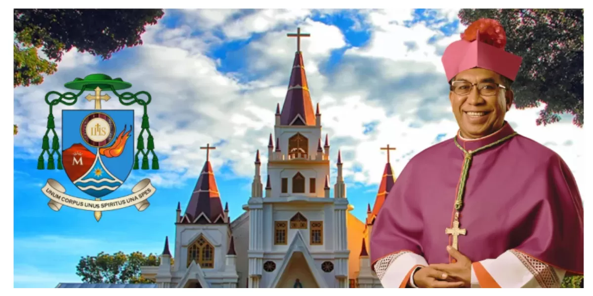 Mgr. Yohanes Hans Monteiro. (Foto/ist)