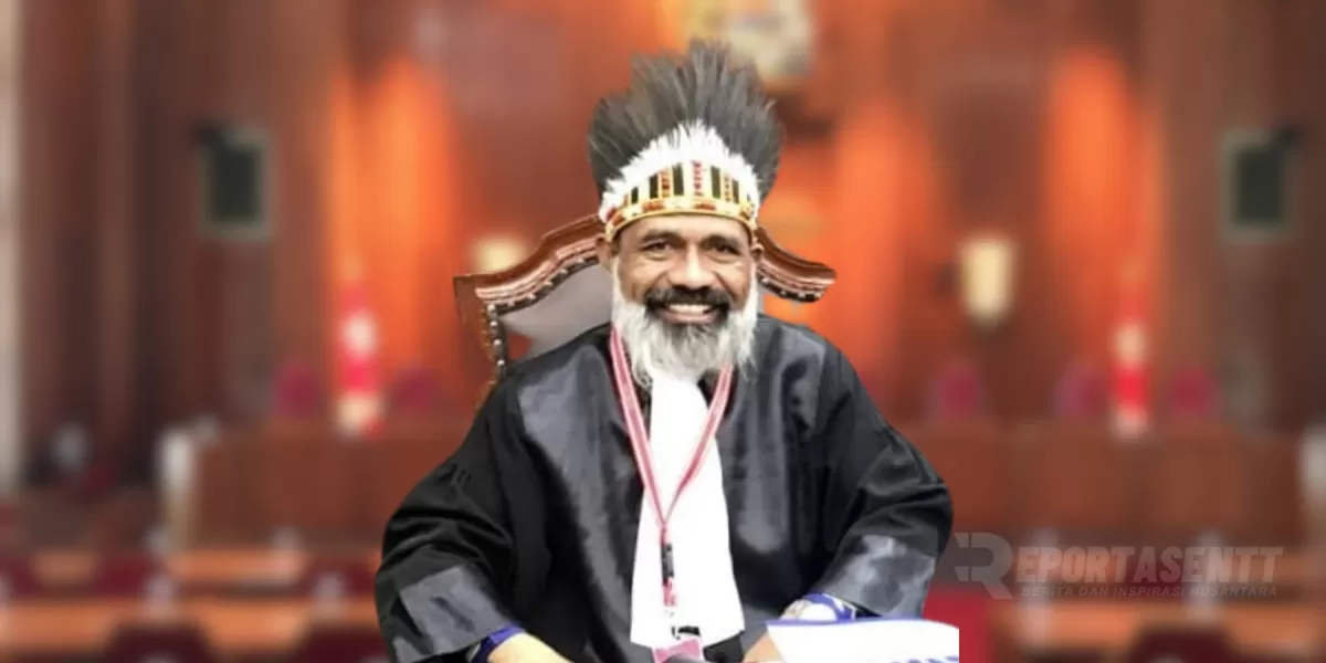 Kuasa hukum Agustina, Matheus Mamun Sare, SH.