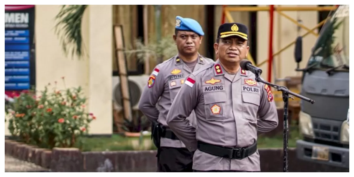 Wakapolresta AKBP Anak Agung Gde Anom Wirata, S. I. K., M. H.  (Foto/ TBN Polresta Kupang Kota)