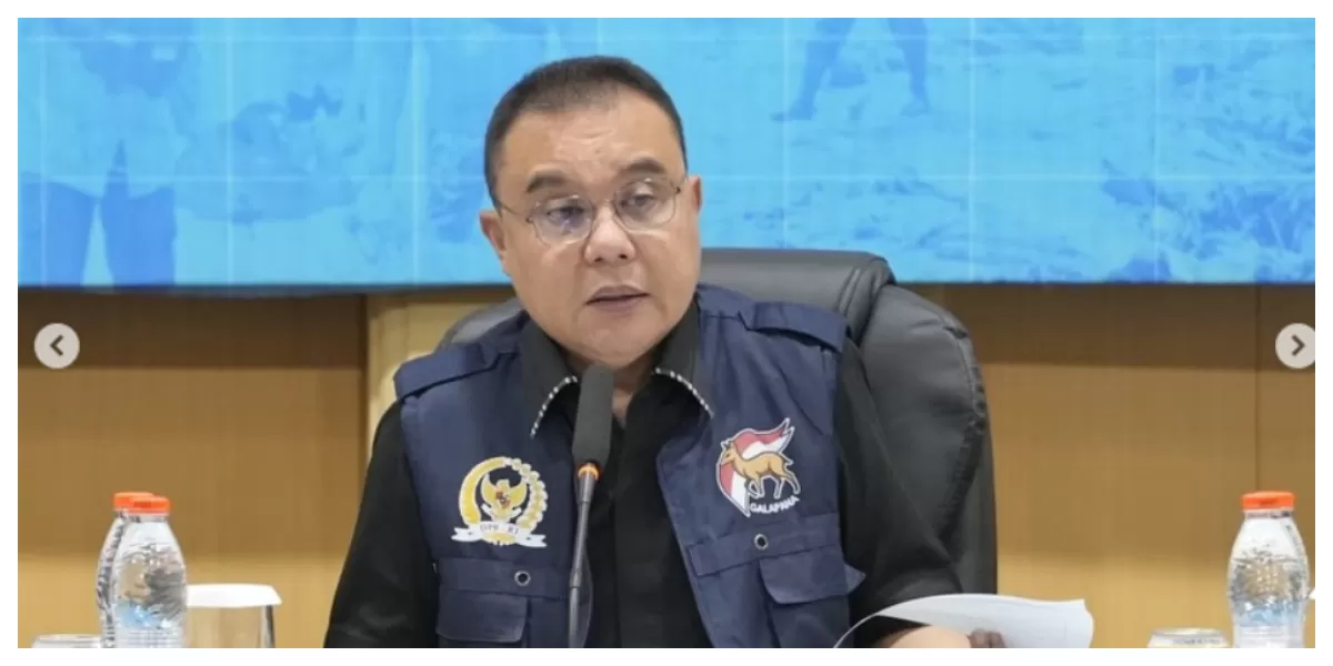 Wakil Ketua DPR RI Sufmi Dasco Ahmad.