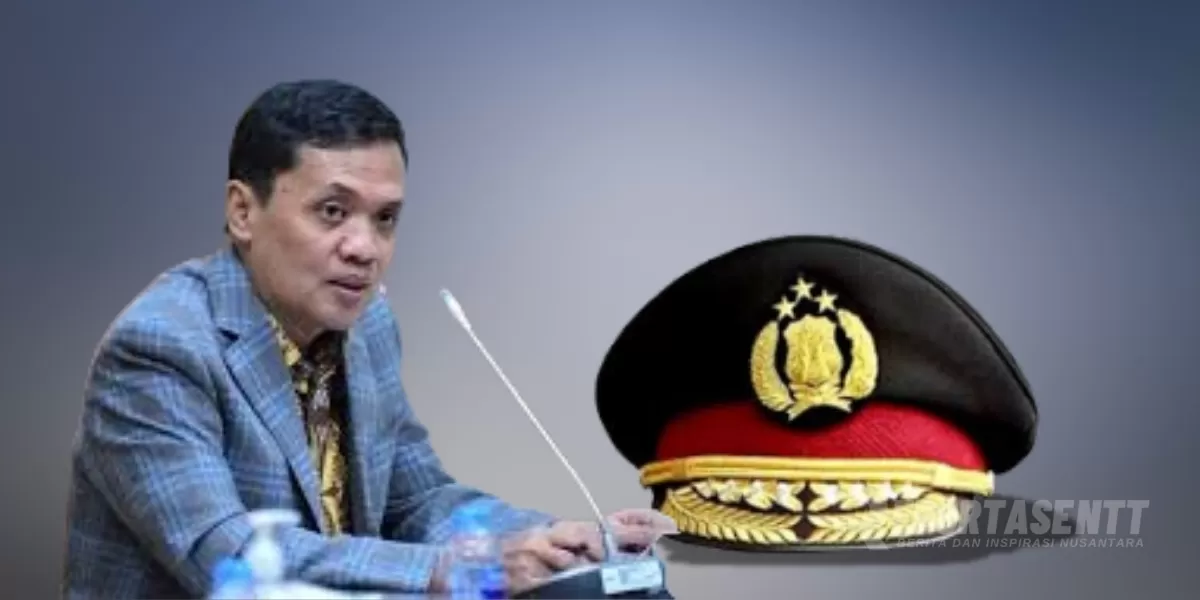 Habiburokhman menyampaikan pandangan terkait isu percepatan reformasi Polri saat ditemui di Kompleks Parlemen, Senayan, Jakarta, Selasa (11/2/2026).