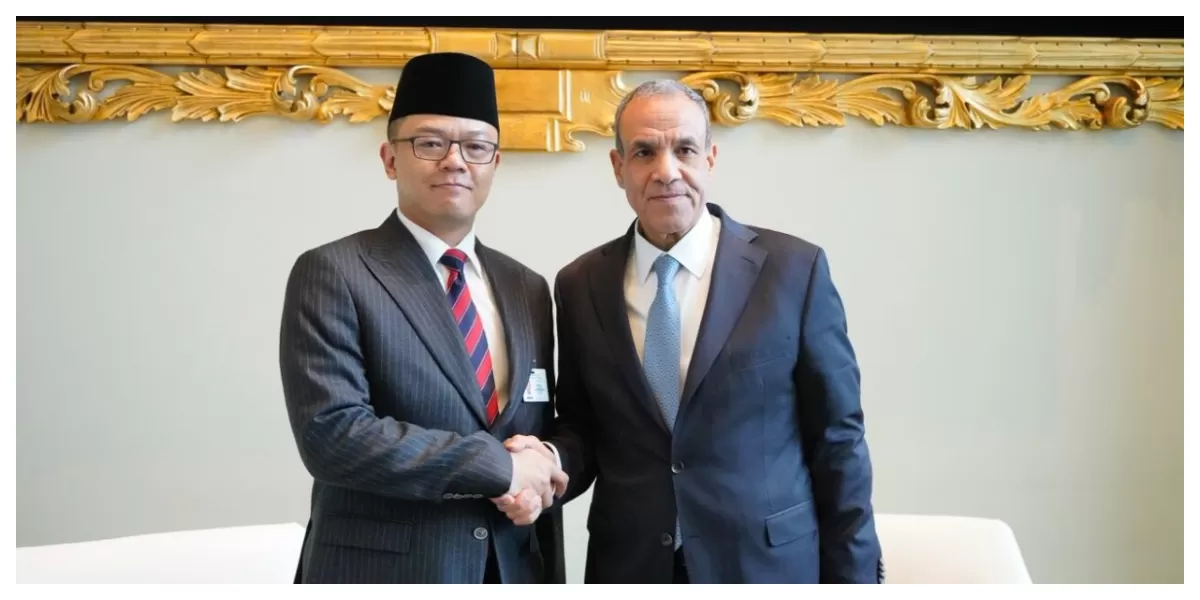 Menteri Luar Negeri RI Sugiono bertemu sejumlah menlu negara sahabat di New York membahas perdamaian Palestina dan penguatan gencatan senjata Gaza. (Foto: https:kemlu.go.id)
