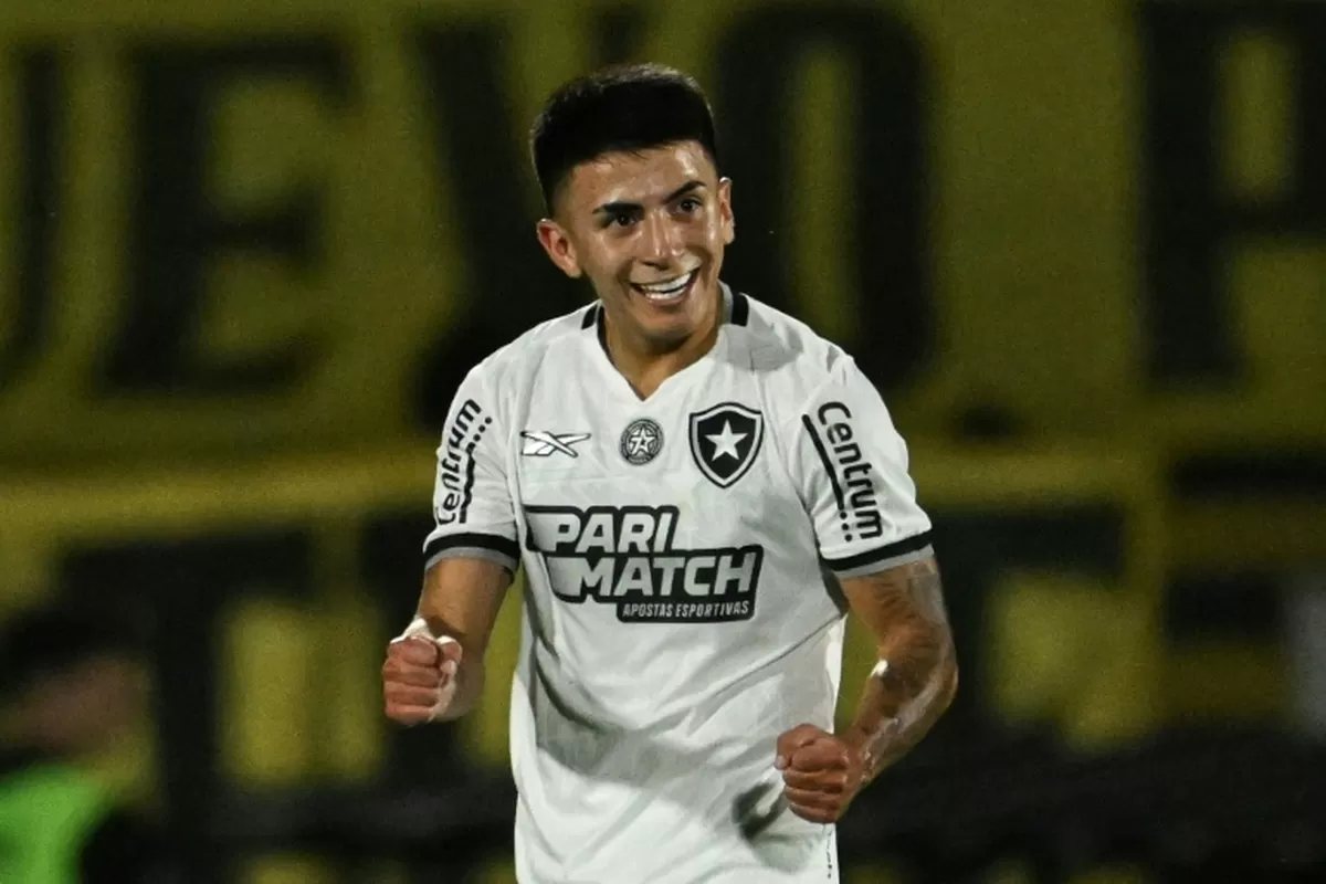 Gelandang Argentina Thiago Almada bergabung dengan Botafogo Brasil pada tahun 2024 dari klub MLS Atlanta United.   (Eitan Abramovich/BARRON)