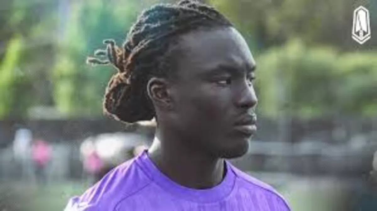 Pemain asing baru Persijap Jepara, Aly Ndom (Pacific FC)