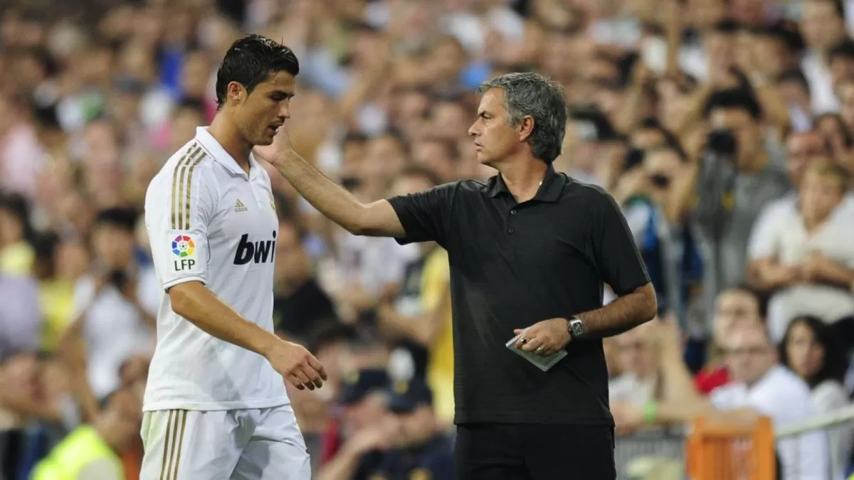 Terungkap kisah Jose Mourinho dan Cristiano Ronaldo.