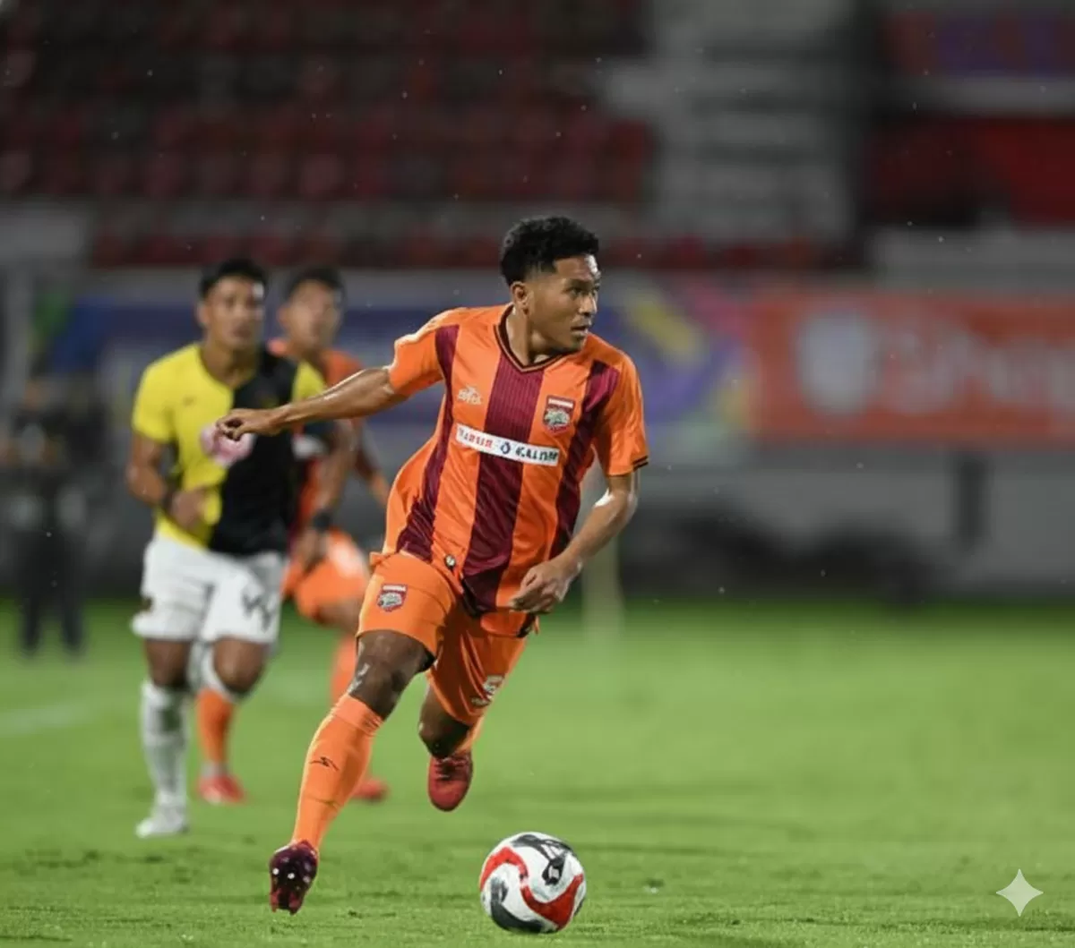 Bek Borneo FC Samarinda, Fajar Fathurrahman (Instagram Fajar Fathurrahman)