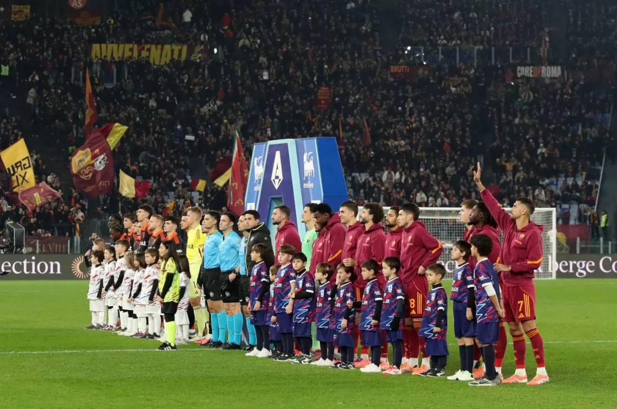 Roma tim Serie A terbaik pada tahun 2025