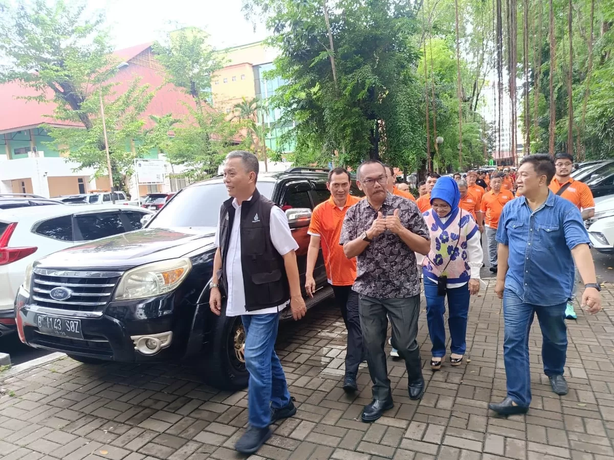 Hidayat Humaid eesmi daftar ke TPP Calon Ketua Umum KONI DKI 2026-2030