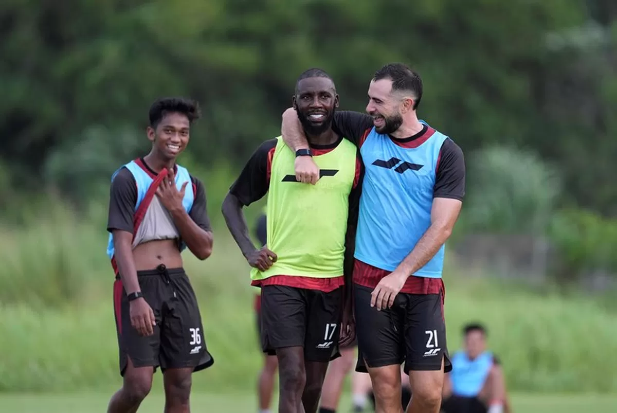 Skuat Persija jalani latihan intensif jelang duel melawan Persijap Jepara (Persija)