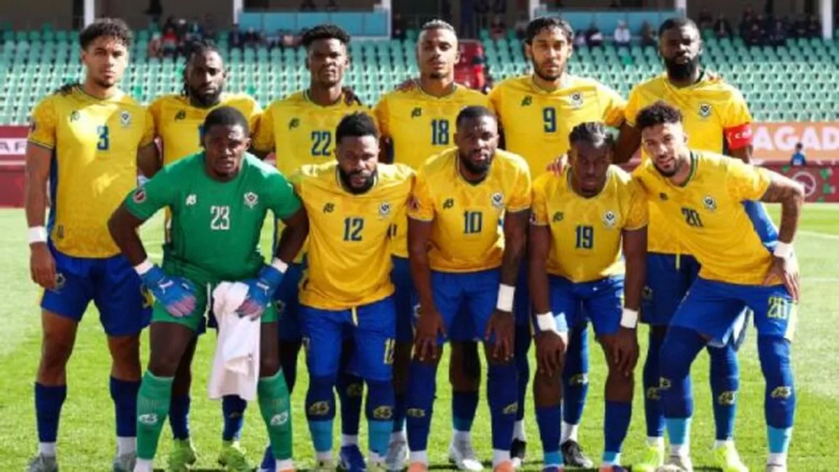 Skuad Timnas Gabon di Piala Afrika 2025 (Getty Images)