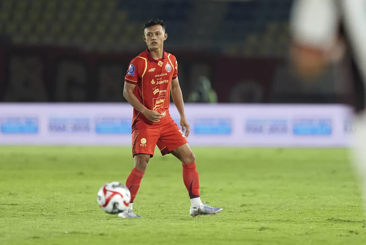 Alwi Fadillah saat berseragam Persija. (Persija)
