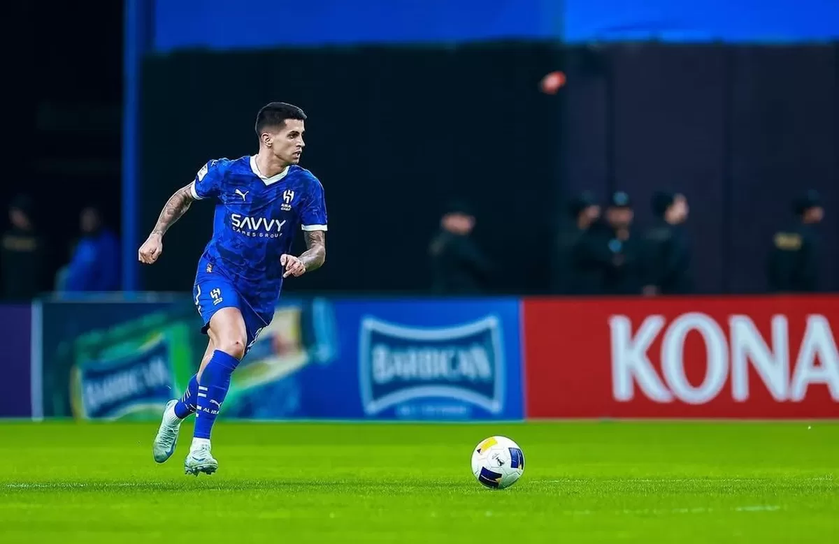Joao Cancelo bakal dilepas Al Hilal ke Inter Milan (@jpcancelo)