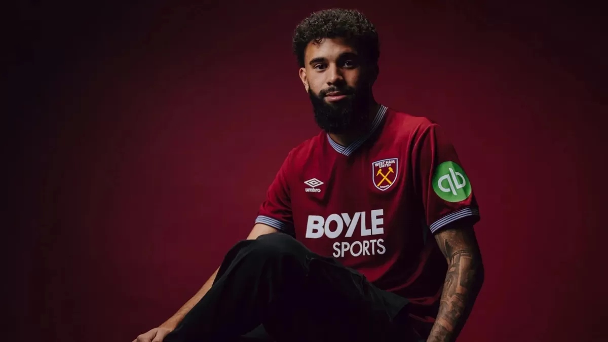 Striker Brasil Pablo Felipe resmi berseragam West Ham United (West Ham United)