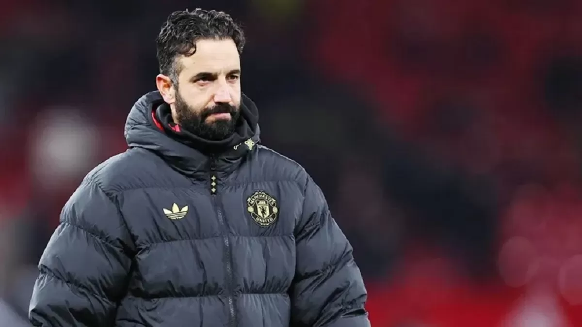 Pelatih Manchester United Ruben Amorim kehilangan delapan pemain.