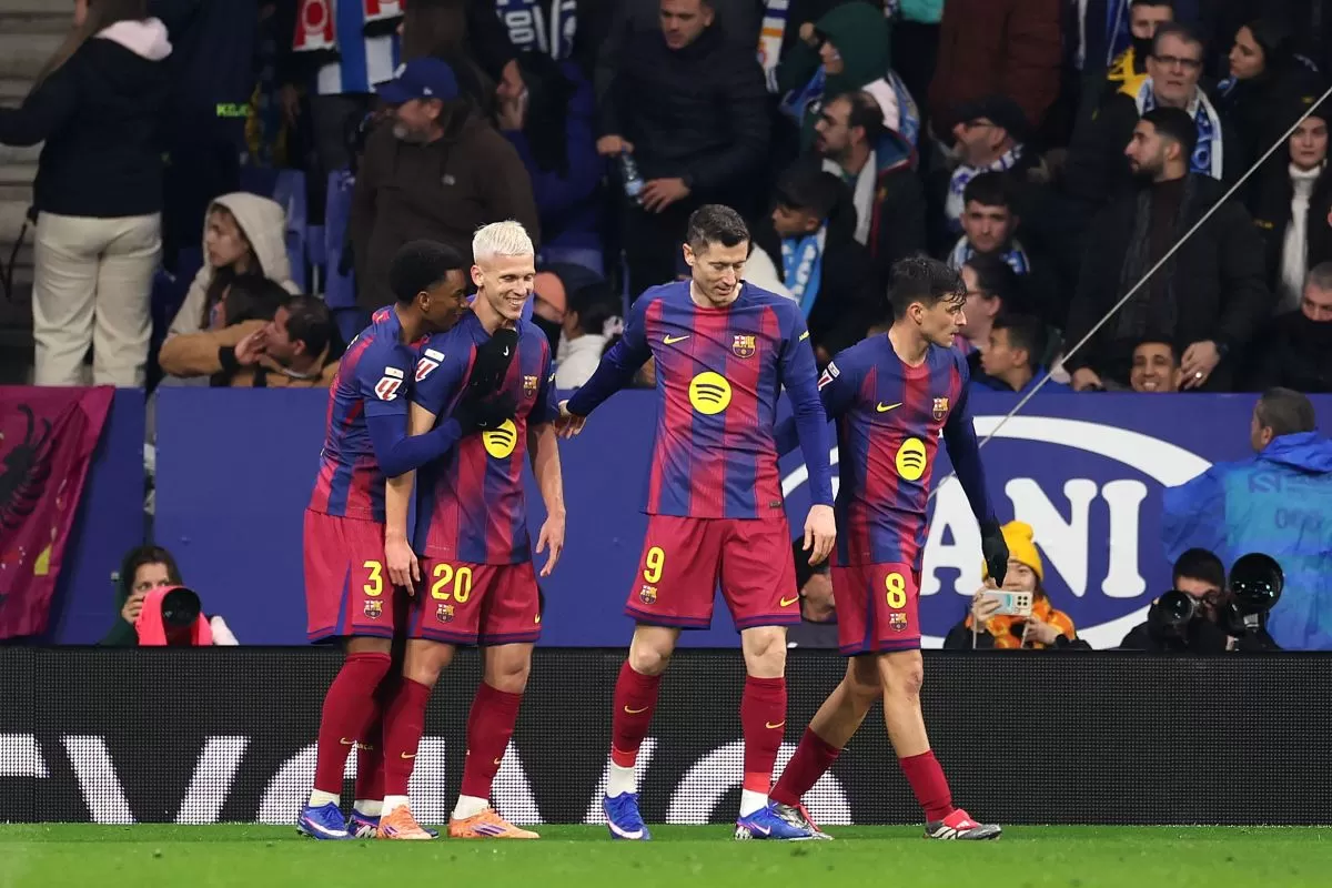 Barcelona bernapas lega setelah penampilan yang kurang memuaskan.
