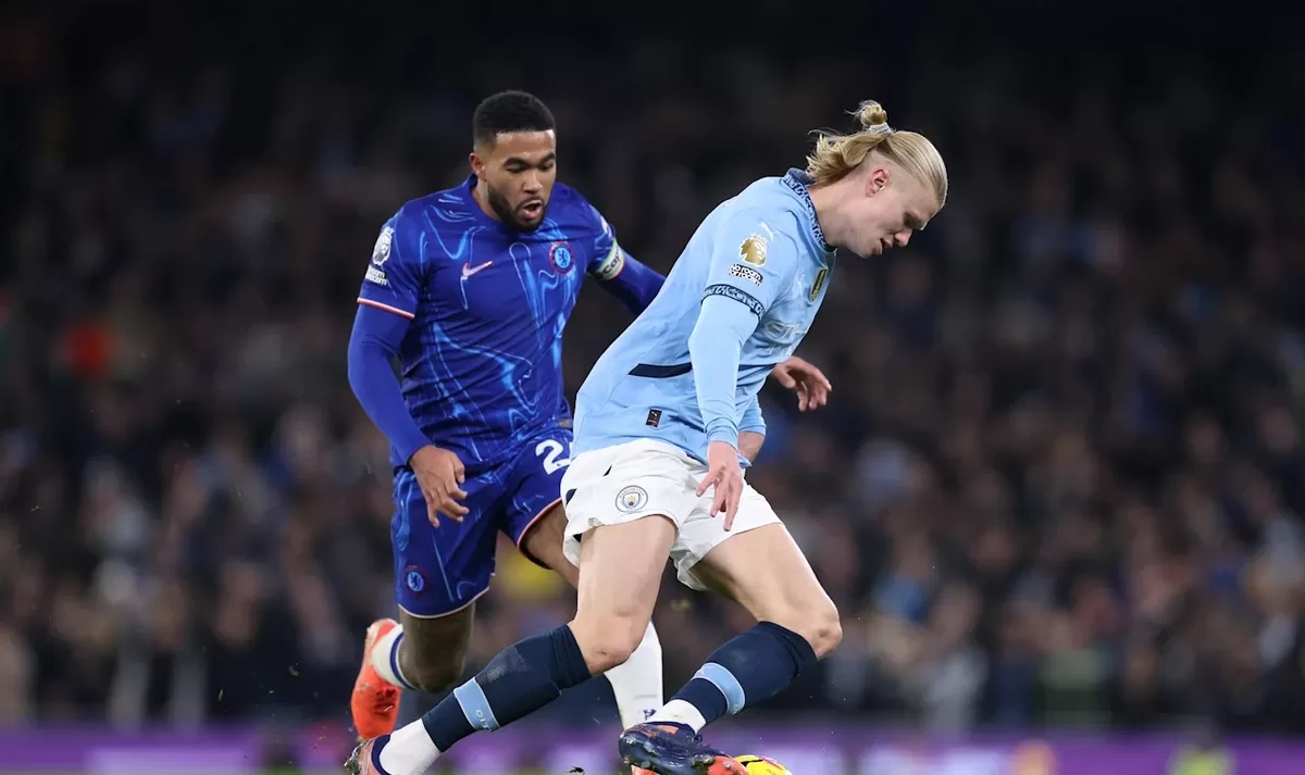 Pertandingan Manchester City dan Chelsea, Minggu 4 Januari 2026.