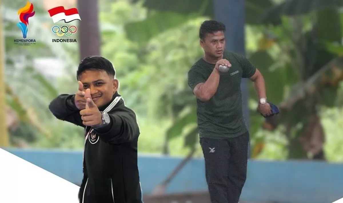 Andri Irawan atlet Petanque Indonesia raih medali emas di SEA Games Thailand 2025 (@pbfopiofficial)