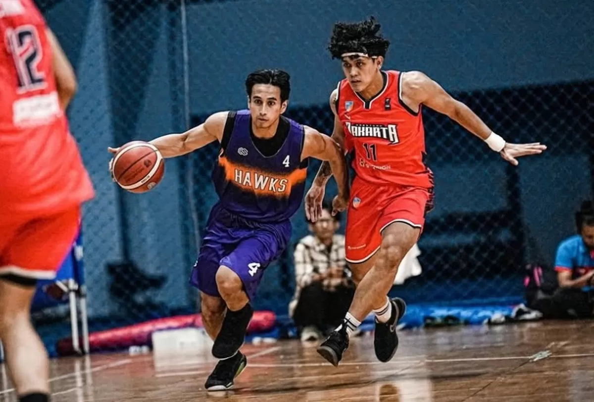 Pemain Tangerang Hawks Ida Bagus Ananta (IBL)