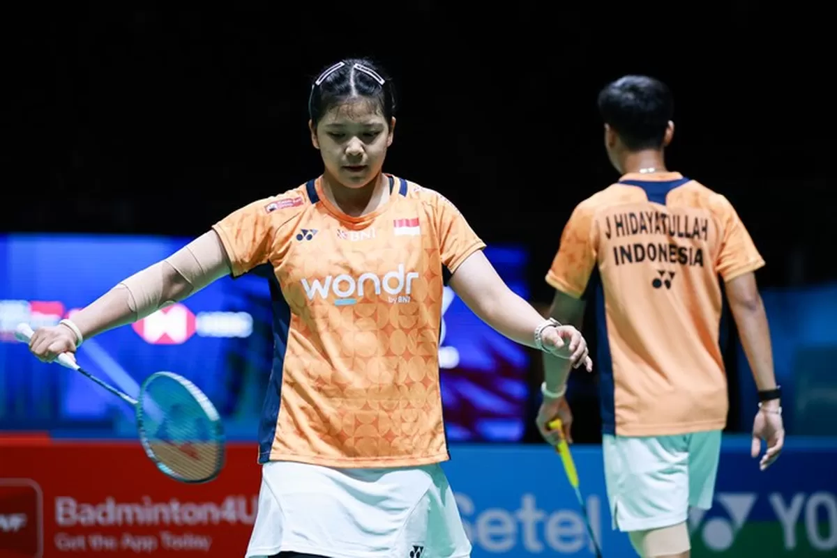 Ganda campuran Indonesia, Jafar Hidayatullah/Felisha Alberta Nathaniel Pasaribu (PBSI)