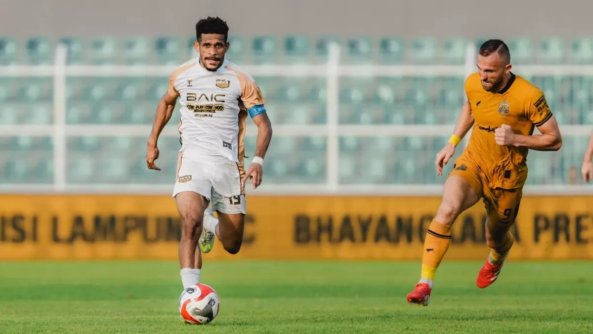 Kapten Dewa United, Ricky Kambuaya. (I.League)