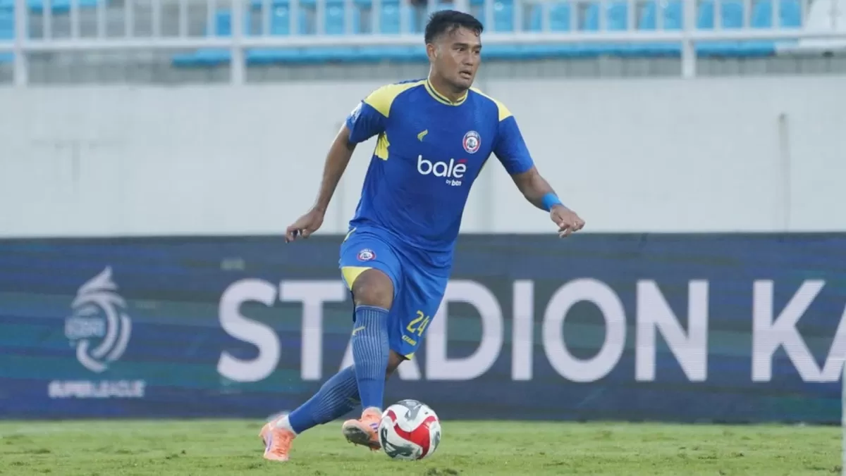 Arema FC pinjamkan Muhammad Rafli. (I.League)