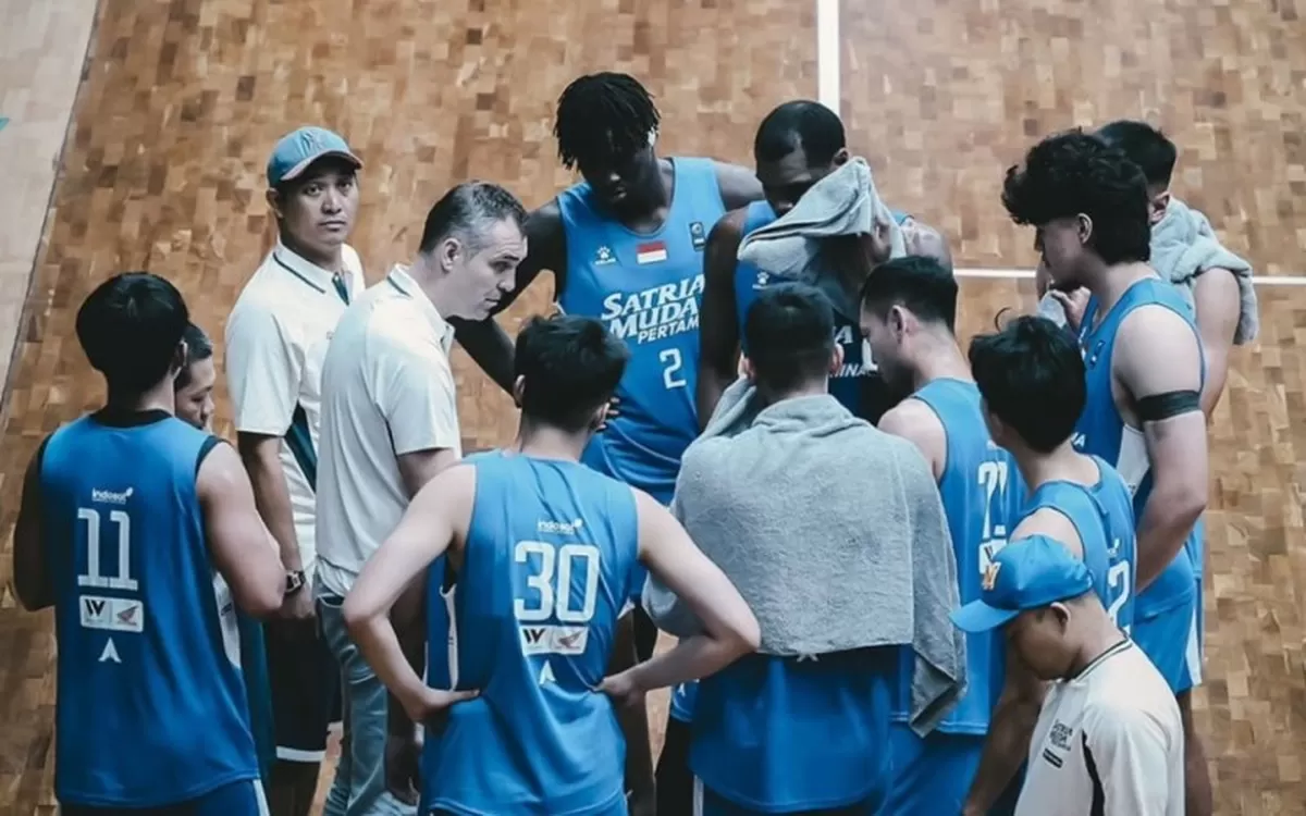 Skuat Satria Muda Pertamina Bandung seimbangkan kekuatan tim jelang IBL 2026 (IBL)