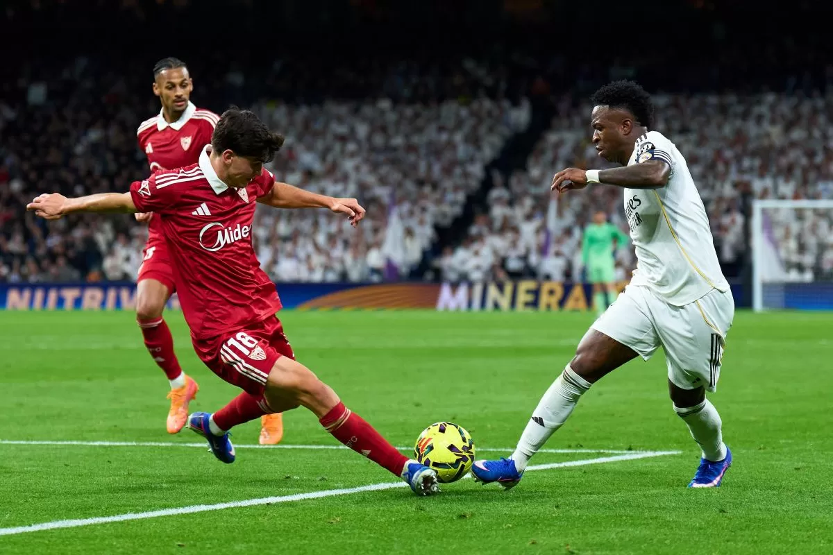 Vinicius Junior 14 pertandingan tanpa mencetak gol untuk Real Madrid. 