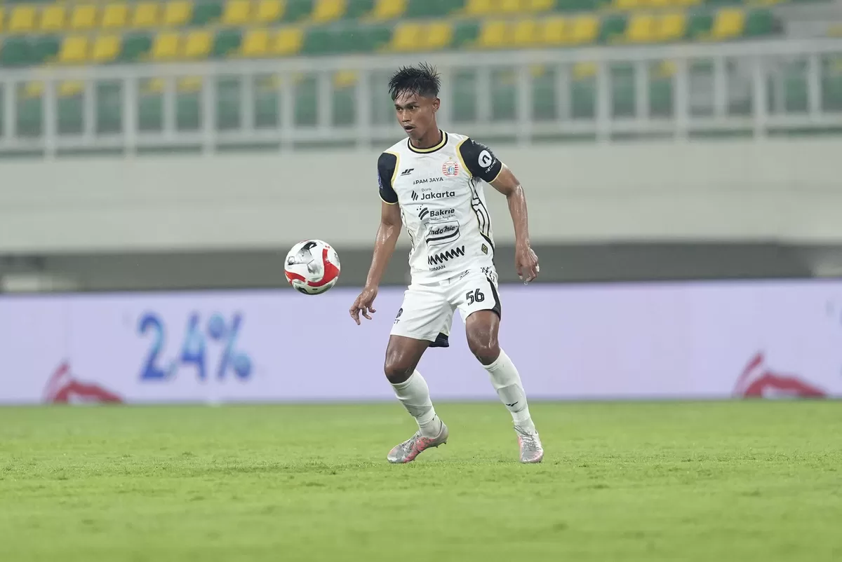 Pemain muda Persija, Figo Dennis (Persija)