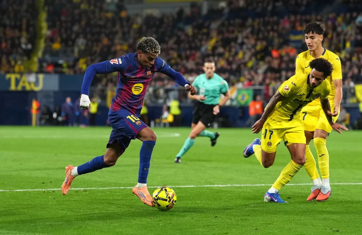 Lamine Yamal diragukan untuk semifinal melawan Athletic.