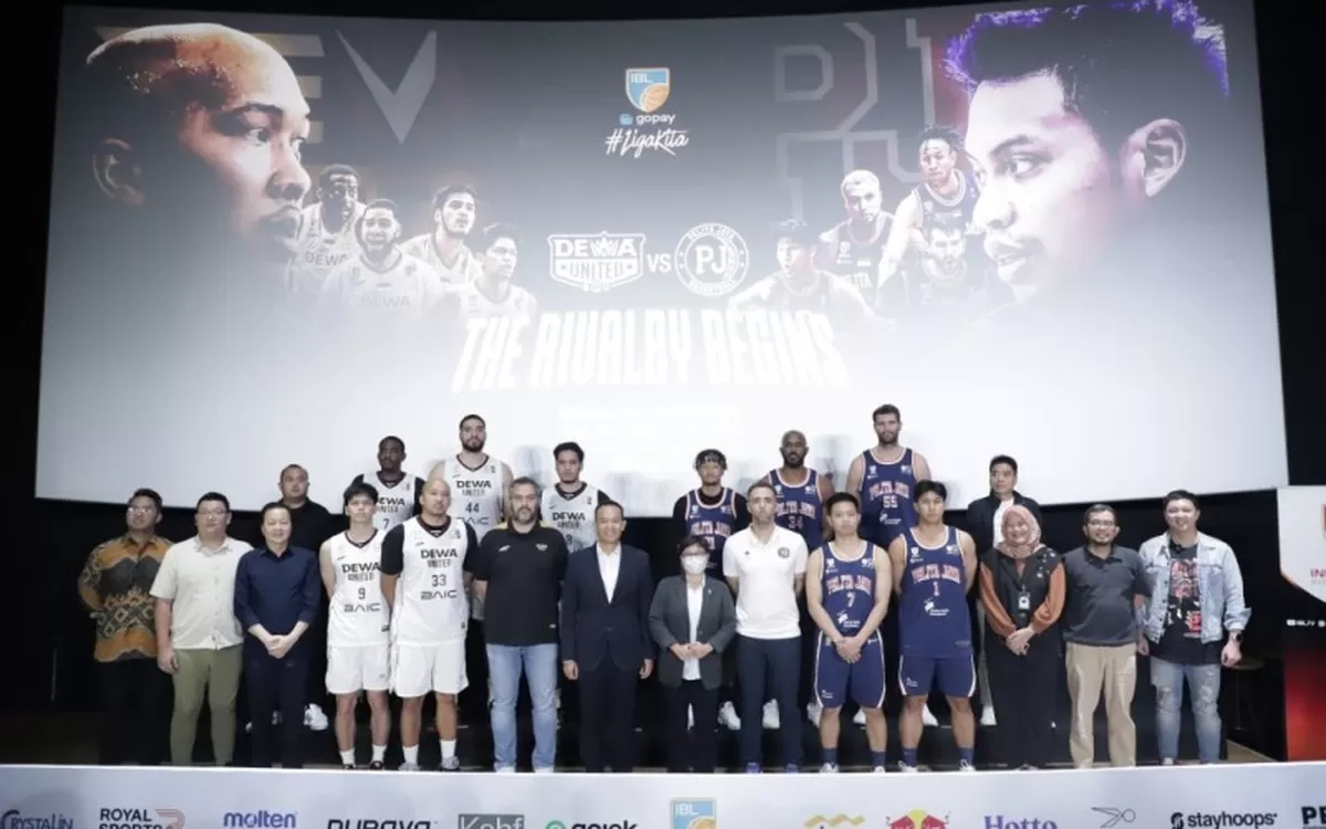 IBL GoPay 2026 resmi dimulai dengan laga perdana Dewa United Banten vs Pelita Jaya Basketball  (IBL)