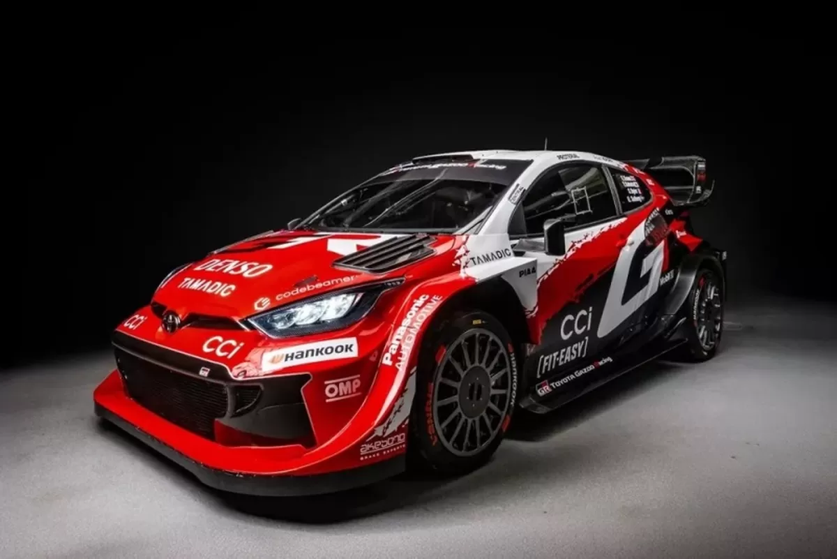 Tampilan baru Toyota GR Yaris Rally1 WRC 2026 (Toyota)