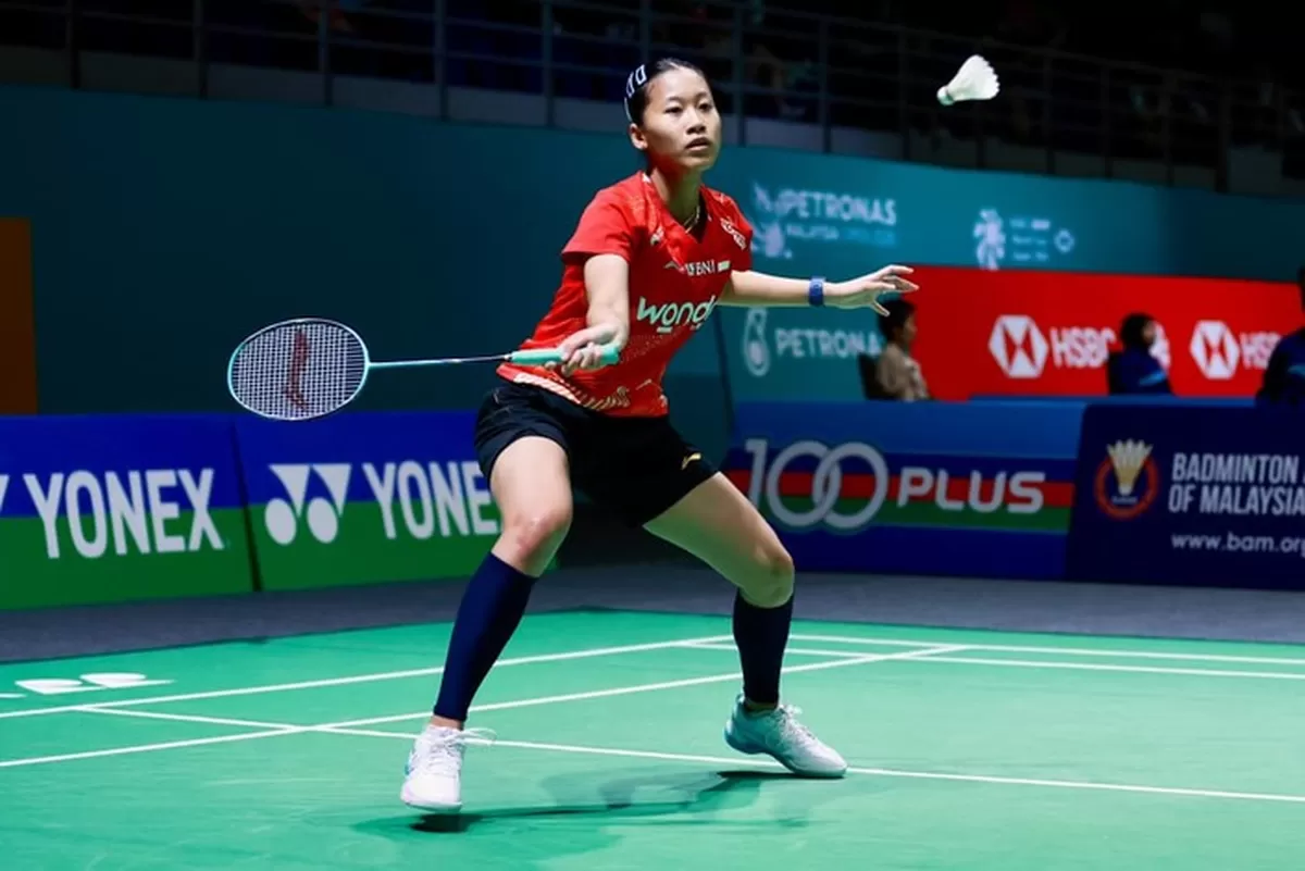 Tunggal putri Indonesia, Putri Kusuma Wardani di Malaysia Open 2026. (PBSI)