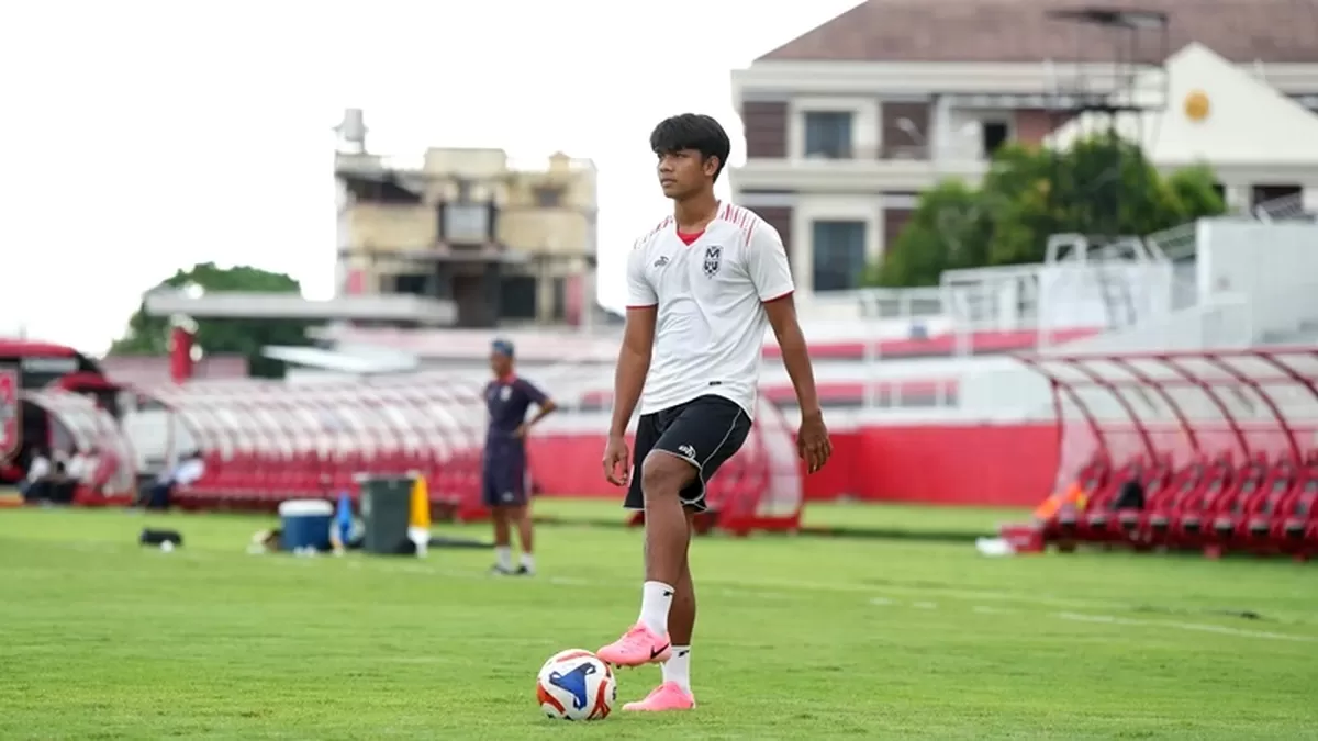 Ahmad Wadil dipinjamkan ke PSMS Medan hingga akhir musim  (Malut United FC)