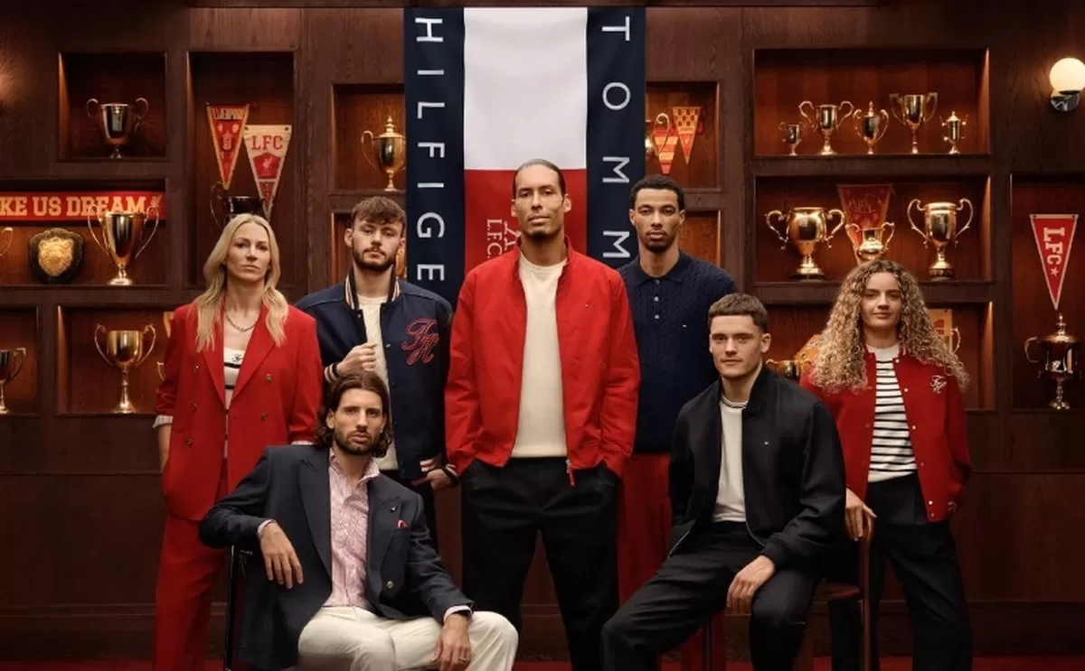 Liverpool jalin kemitraan dengan brand pakaian Amerika Serikat, Tommy Hilfiger (Liverpool FC)