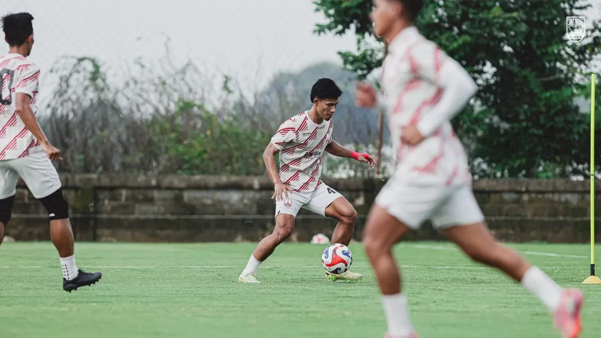 Skuat Persis Solo jalani latihan intensif jelang melawan Semen Padang FC (Persis Solo)