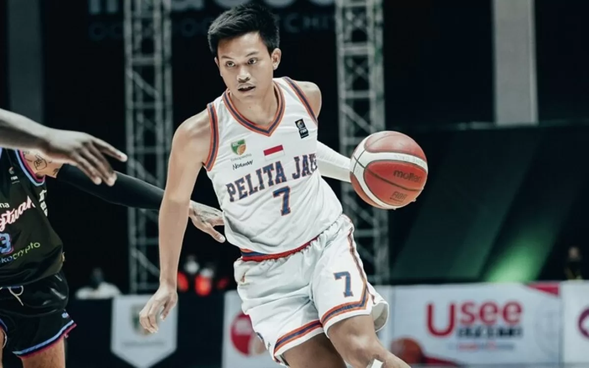Kapten Tim Pelita Jaya Basketball, Andakara Prastawa Dhyaksa. (IBL)