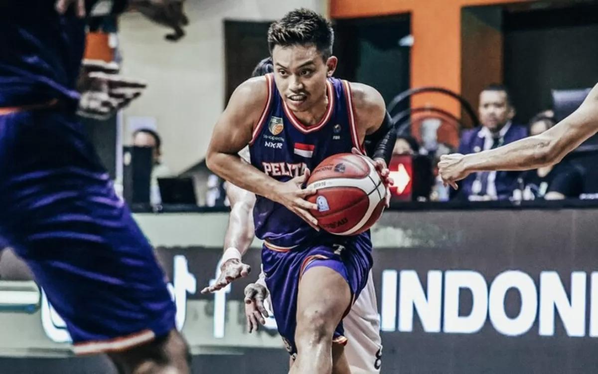 Kapten Tim Pelita Jaya Basketball, Andakara Prastawa. (IBL)